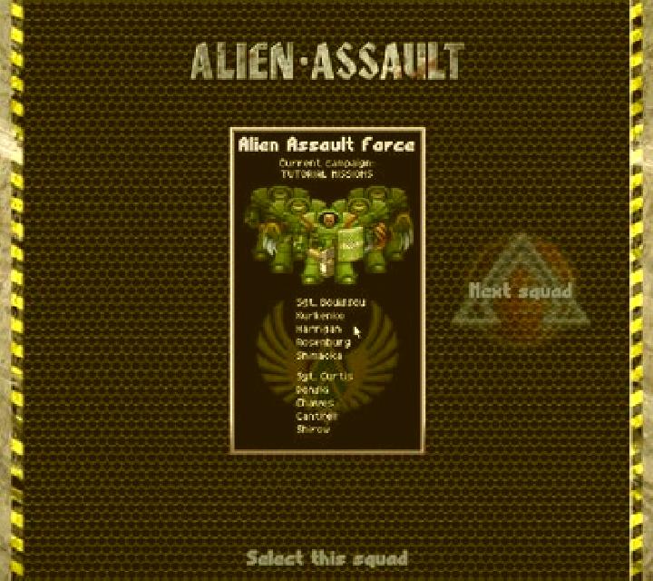 Alien Assault slot game