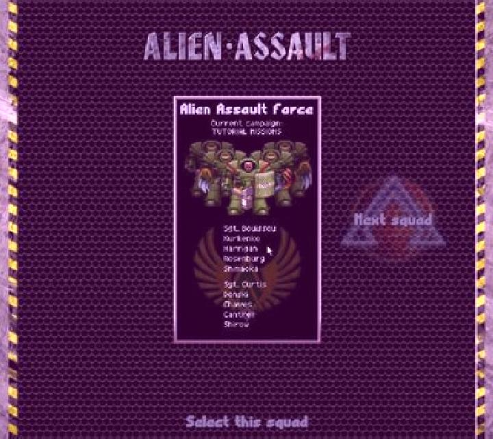 Alien Assault slot