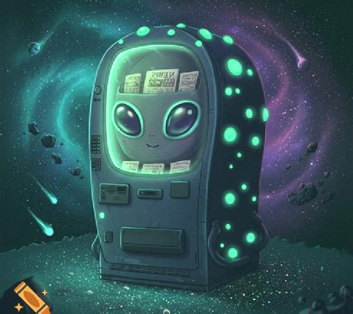 Alien Asteroids slot machine