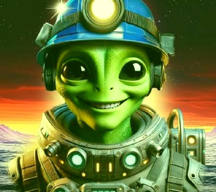 Alien Digger online slot