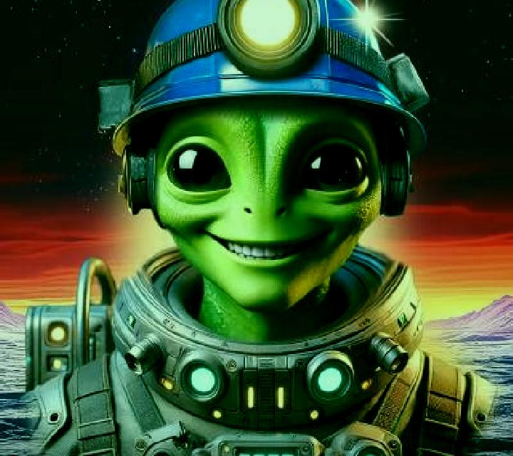 Alien Digger slot game