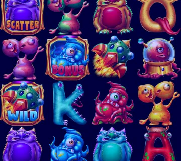 Alien Digger slot machine