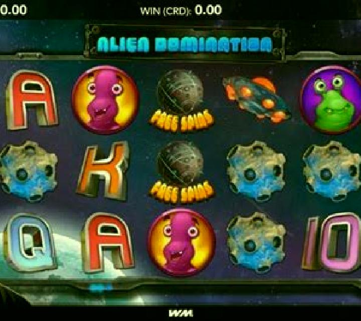Alien Domination slot machine