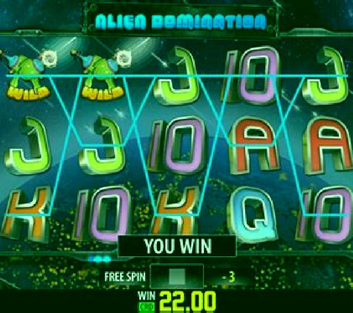 Alien Domination slot