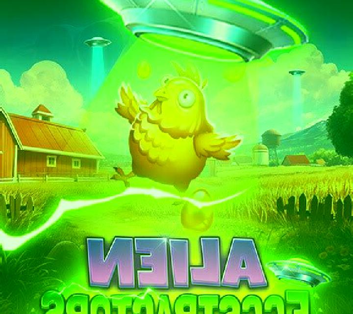 Alien Eggstractors slot