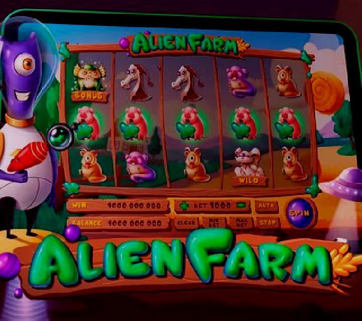 Alien Farm slot game