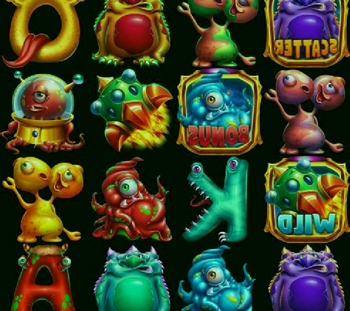 Alien Farm slot machine