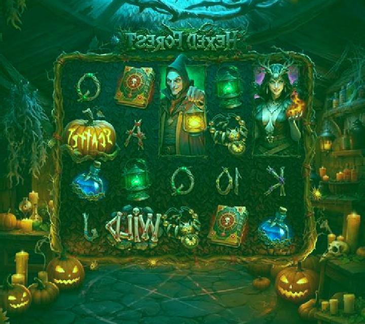 Alien Forest slot game