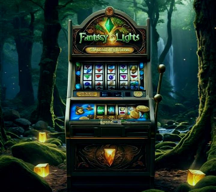 Alien Forest slot machine