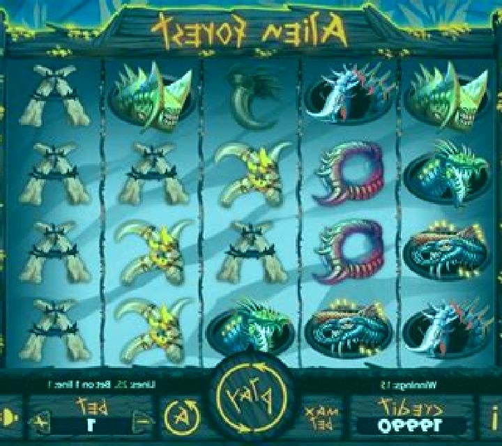 Alien Forest slot
