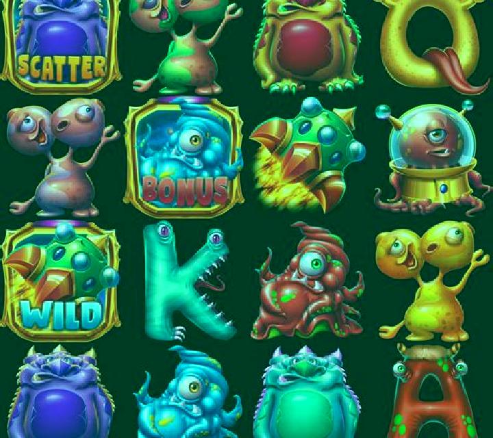Alien Fruits 3 online slot