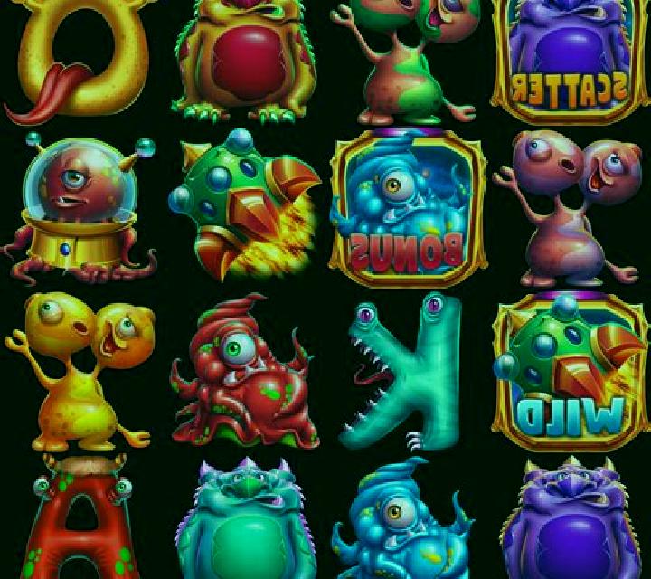 Alien Fruits 3 slot game