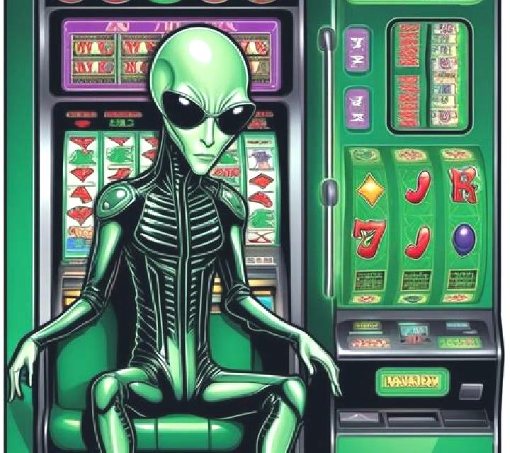 Alien Fun 41 slot machine