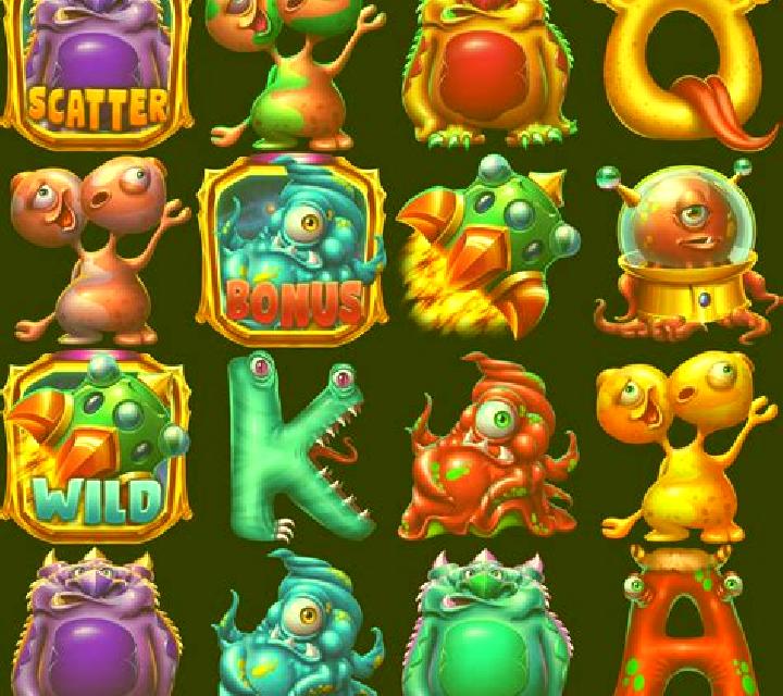 Alien Fusion slot machine