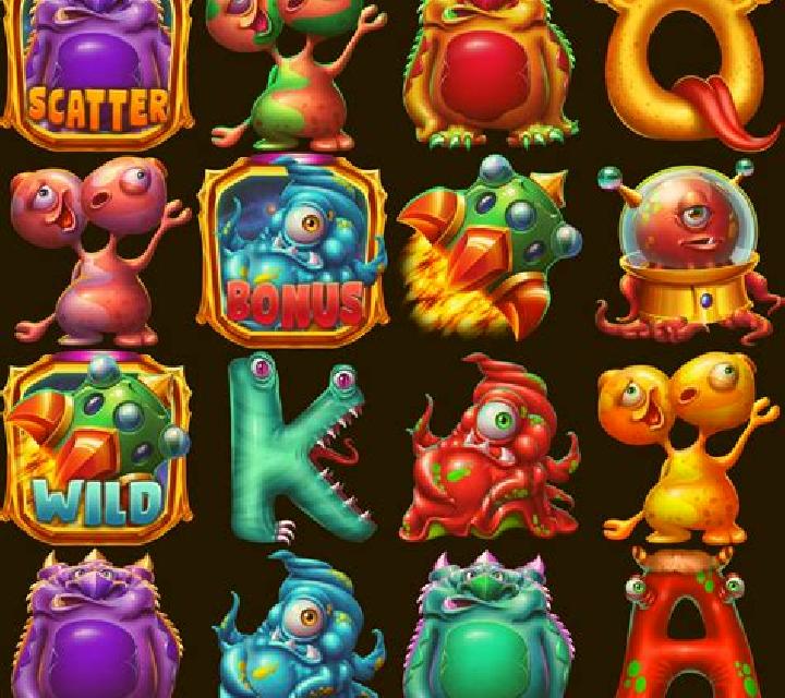 Alien Hunter (Playtech) slot game