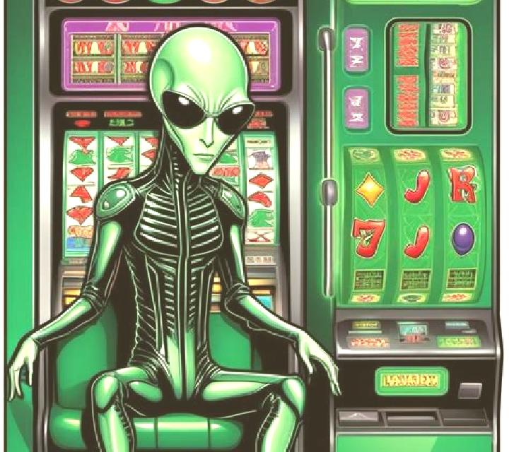 Alien Hunter (Playtech) slot machine