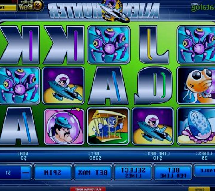 Alien Hunter (Playtech) slot