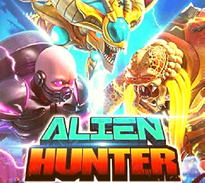 Alien Hunter (Spadegaming) slot machine