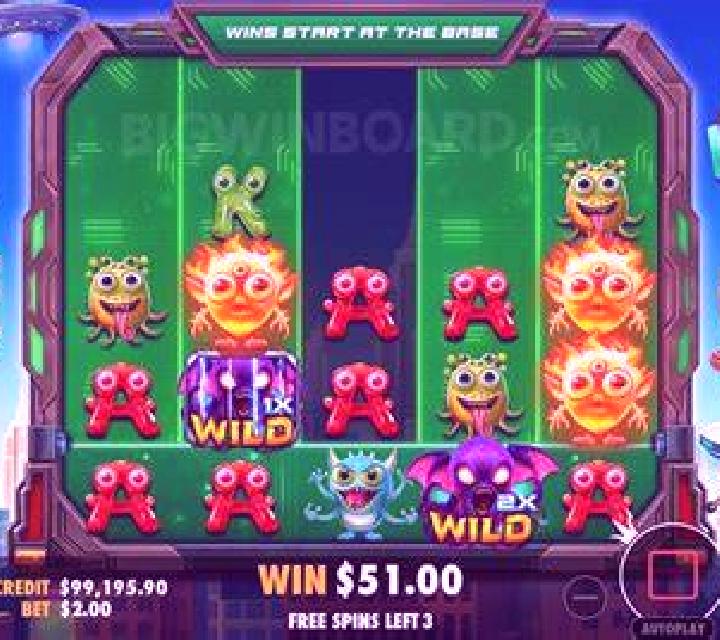 Alien Invaders (Pragmatic Play) slot machine