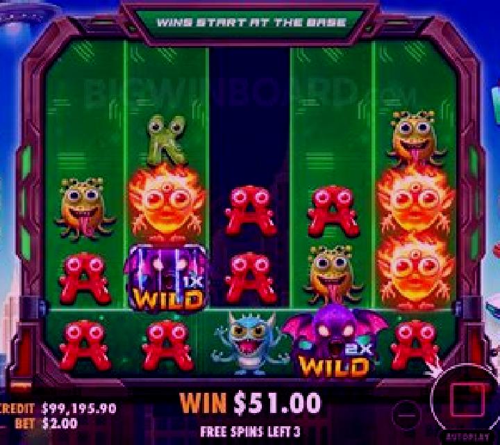 Alien Invaders (Pragmatic Play) slot