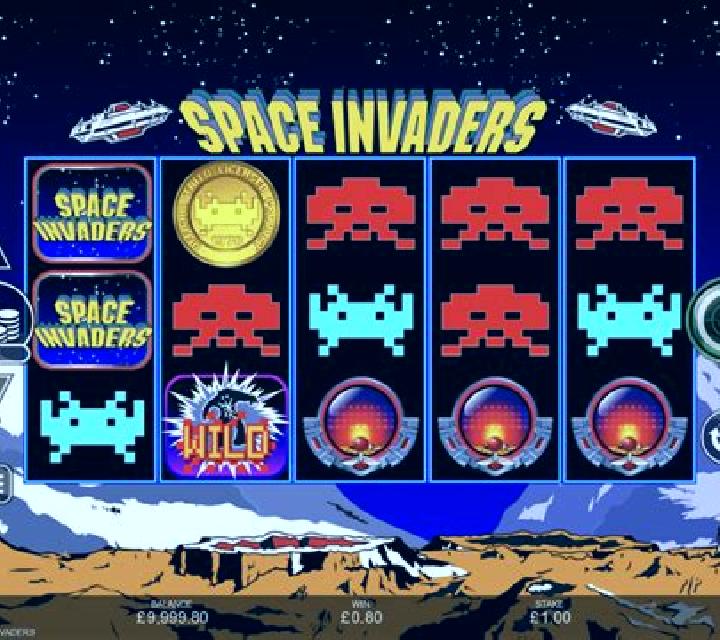 Alien Invaders (Urgent Games) online slot