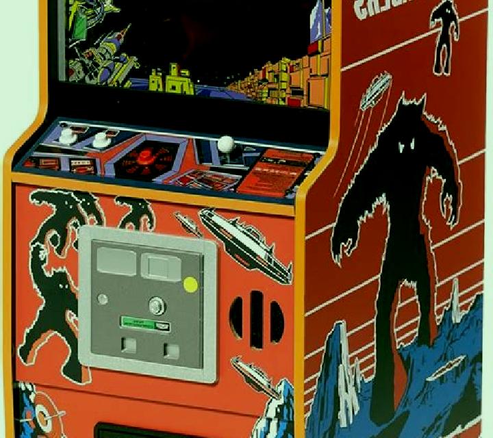 Alien Invaders (Urgent Games) slot machine