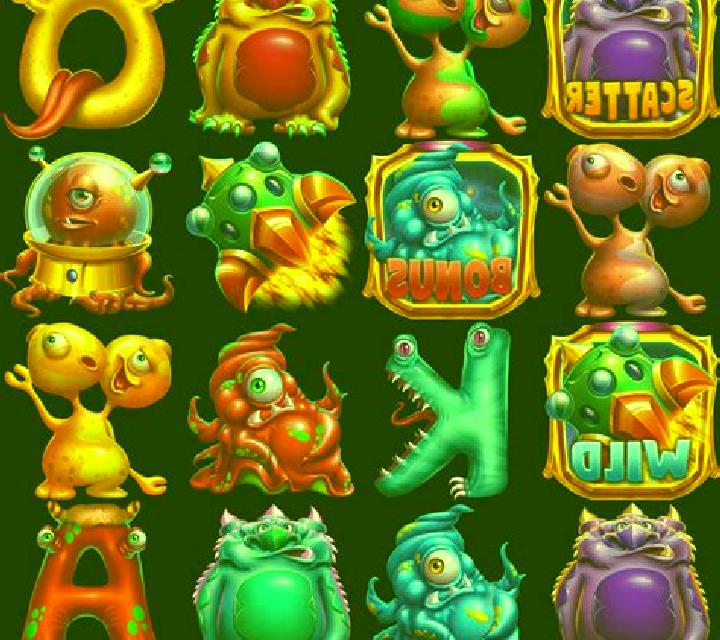 Alien Invaders (Urgent Games) slot