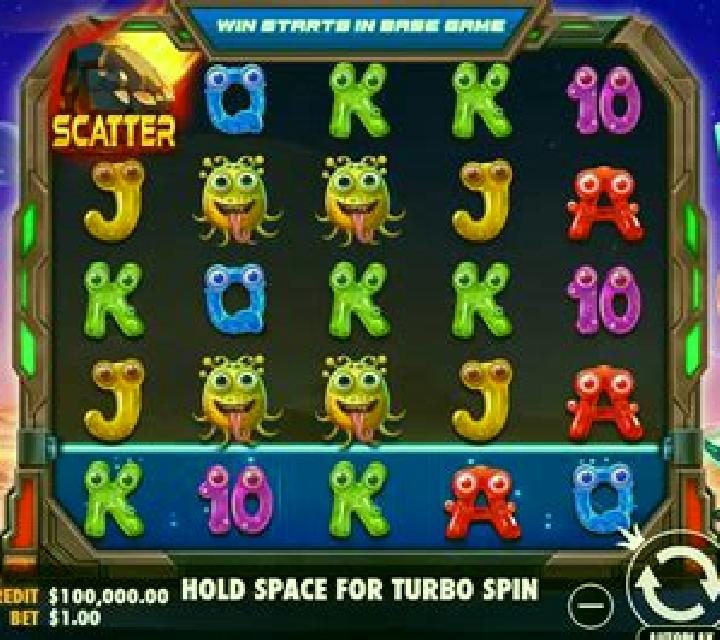 Alien Invasion slot machine