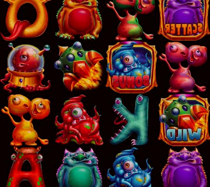 Alien Jungle online slot