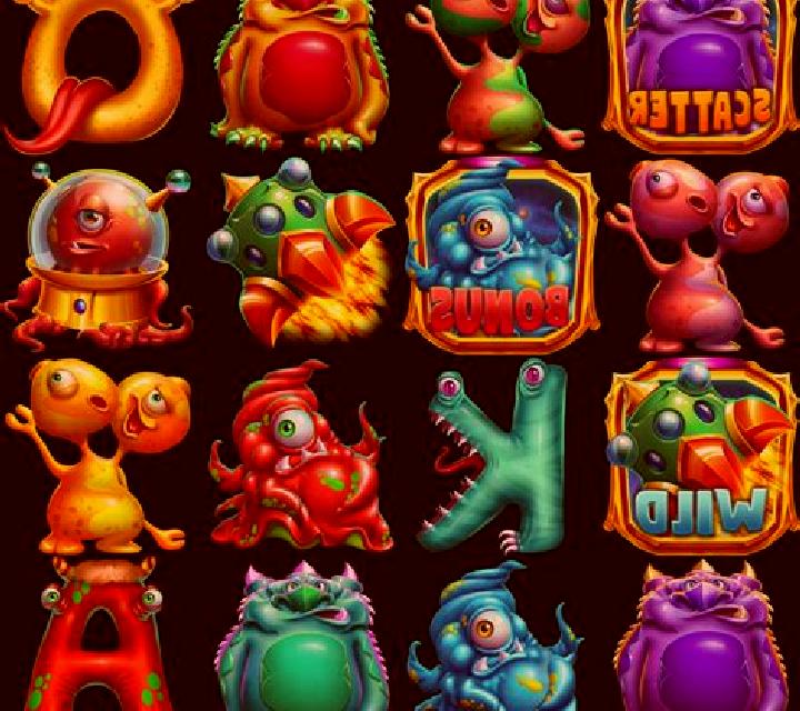 Alien Jungle slot game