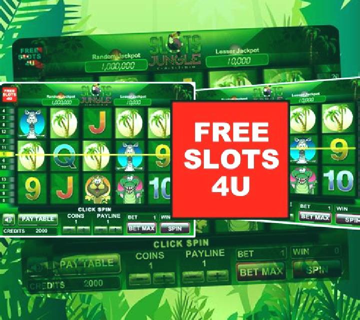 Alien Jungle slot machine