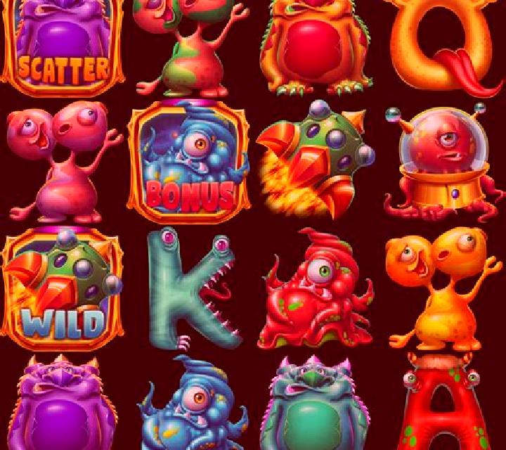 Alien Planets online slot