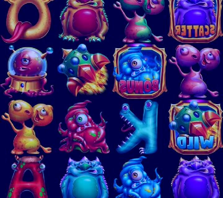Alien Planets slot game