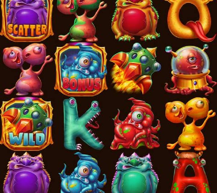 Alien Planets slot machine