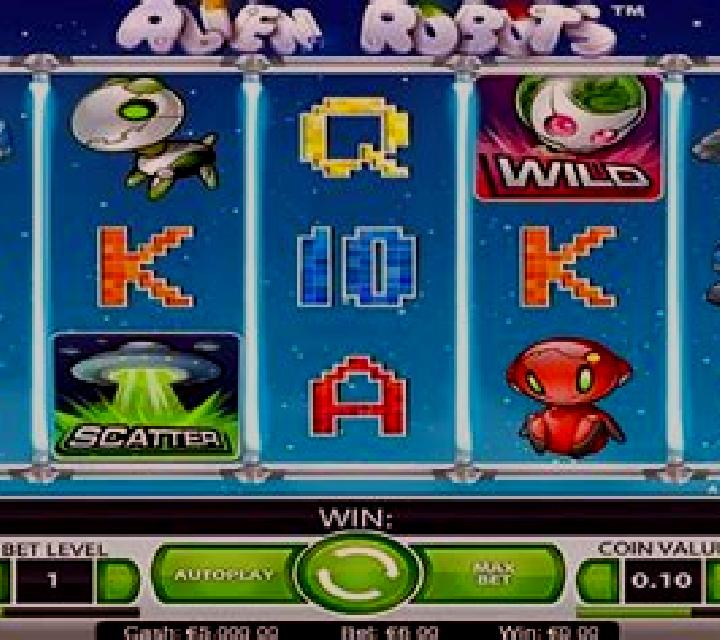 Alien Robots online slot