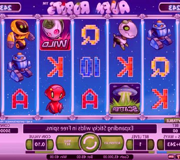 Alien Robots slot machine