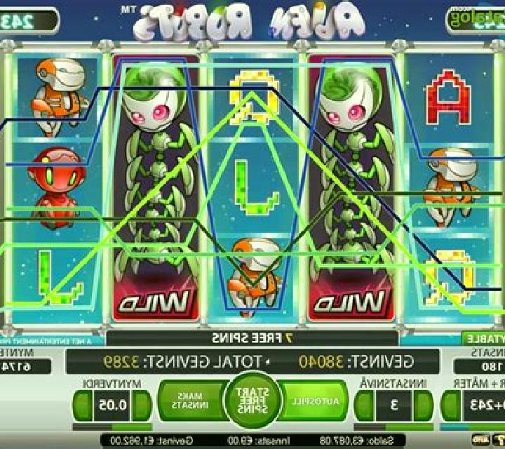 Alien Robots slot