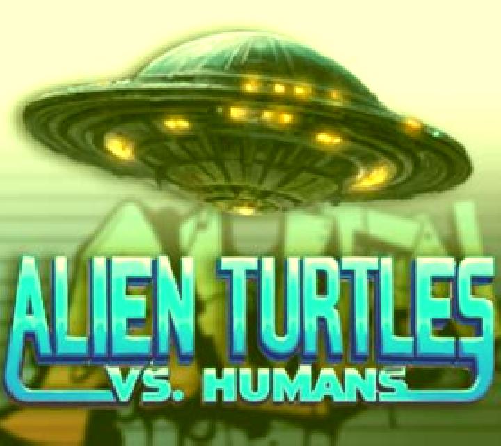 Alien Sea-Turtles vs Humans slot game