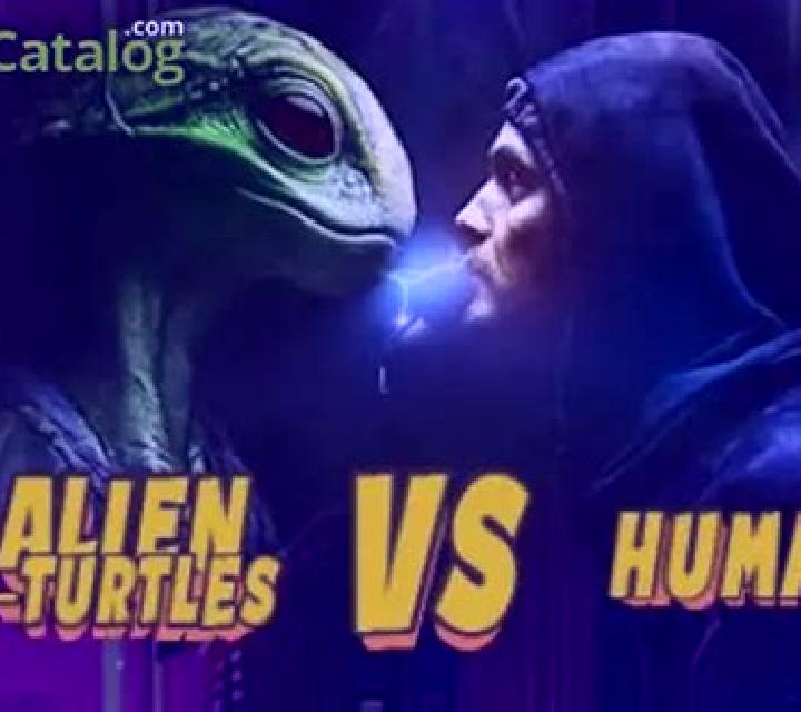 Alien Sea-Turtles vs Humans slot
