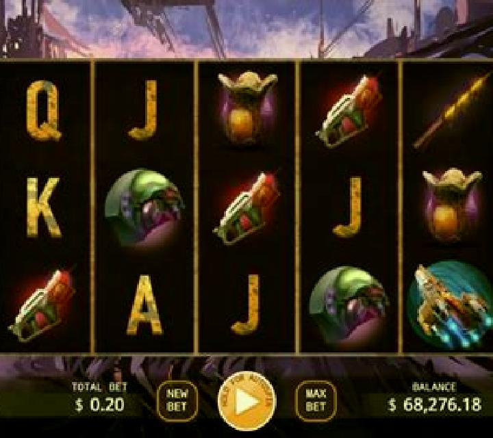 Alien slot game