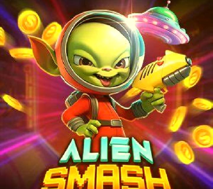 Alien Smash slot game