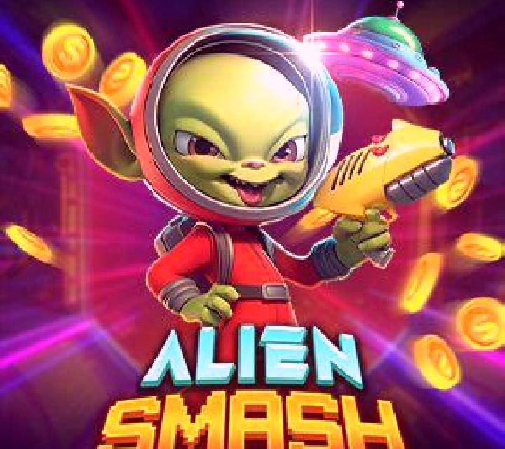 Alien Smash slot machine