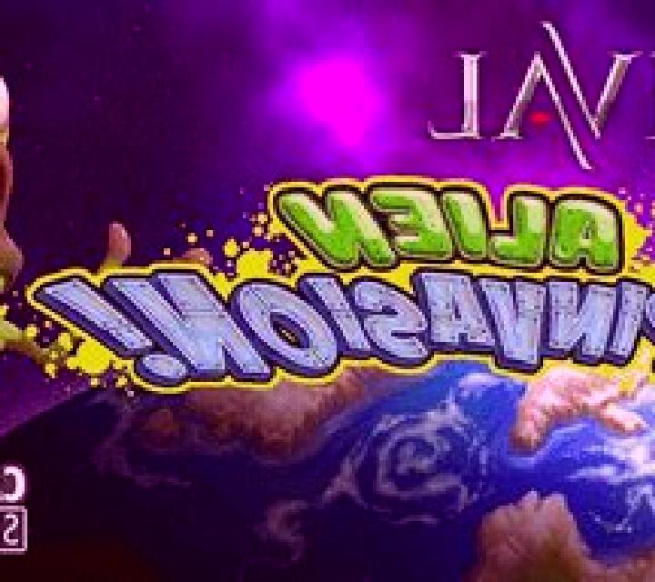 Alien Spinvasion! online slot