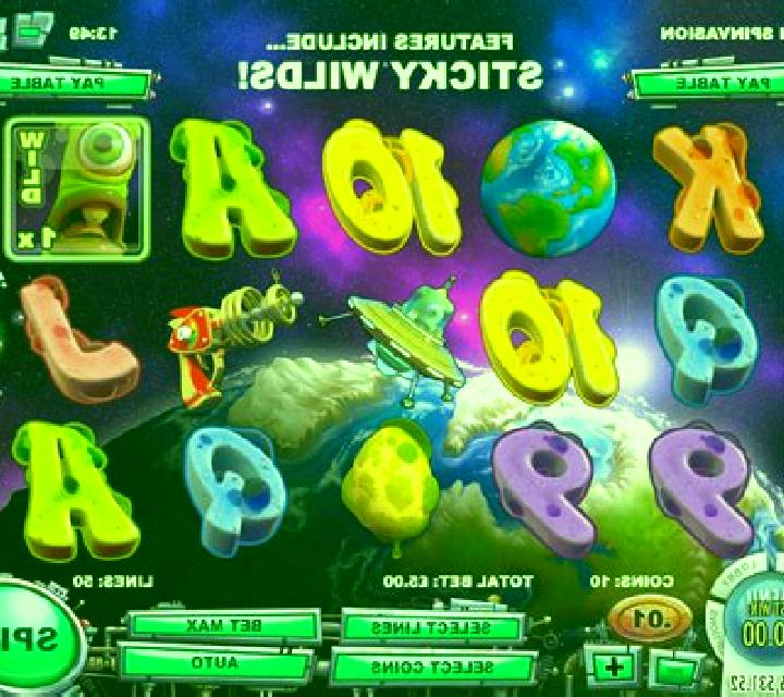 Alien Spinvasion! slot machine