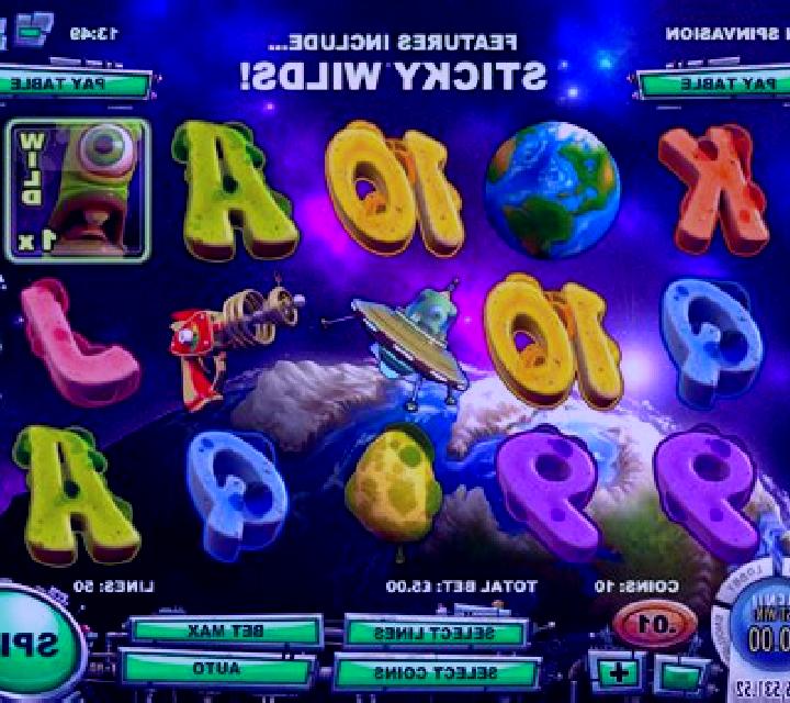 Alien Spinvasion! slot