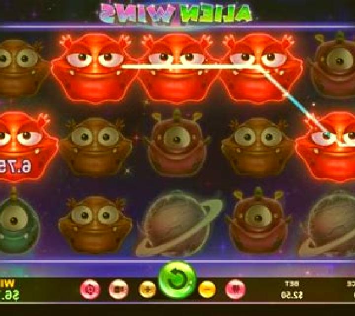 Alien Wins slot machine