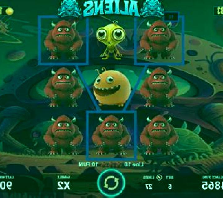Aliens (AGT Software) online slot