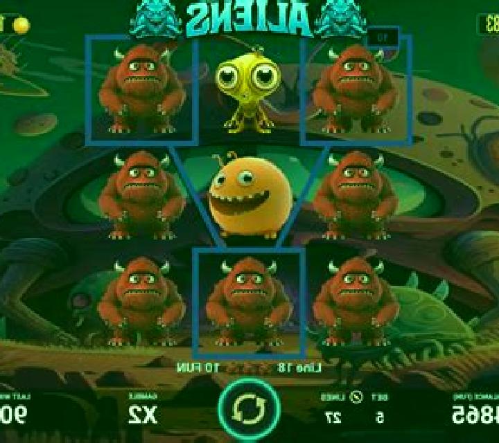 Aliens (AGT Software) slot machine