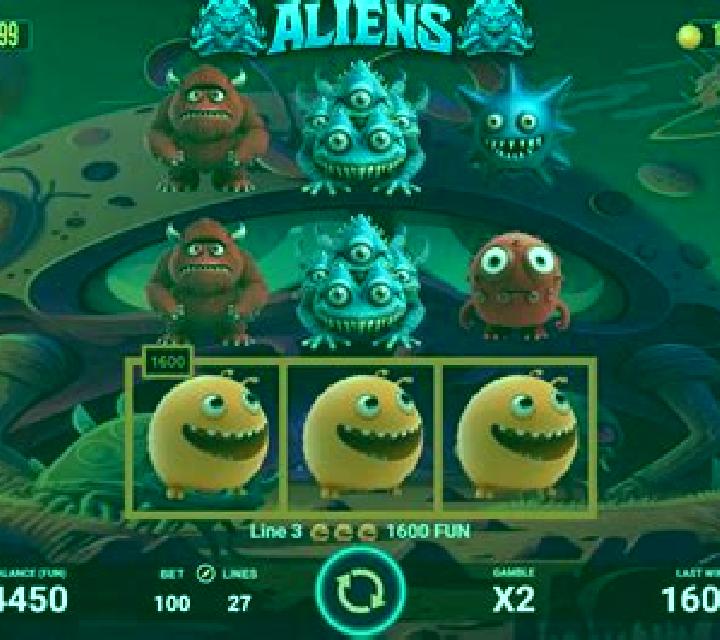 Aliens (AGT Software) slot