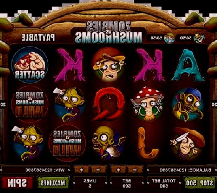 Aliens and Mushrooms slot game